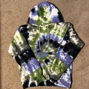 Tie Dye Sweatshirt